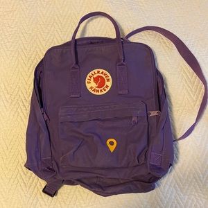 Fjallraven Kanken bag
